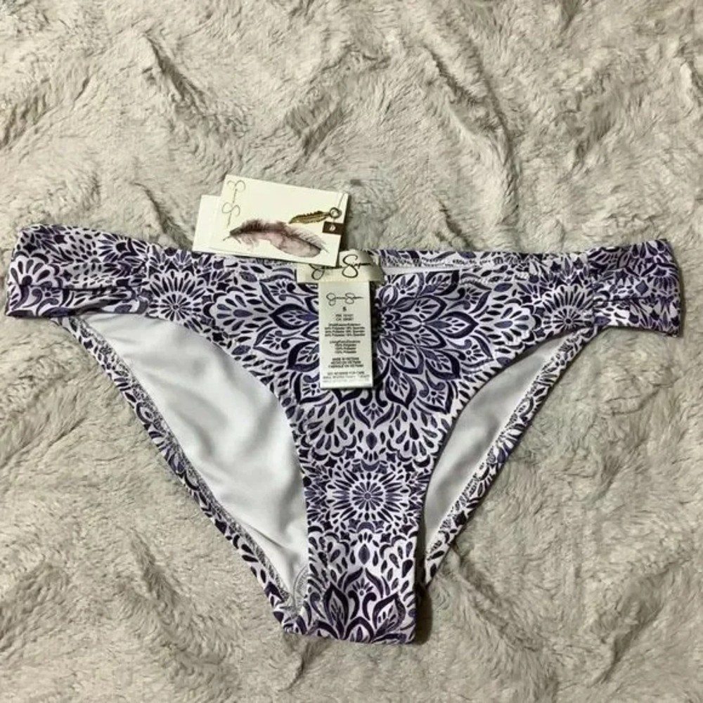 NWT Jessica Simpson Bikini Bottom Small